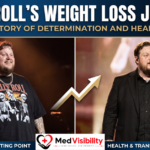 Jelly Roll weight loss journey timeline showing gradual transformation over several years