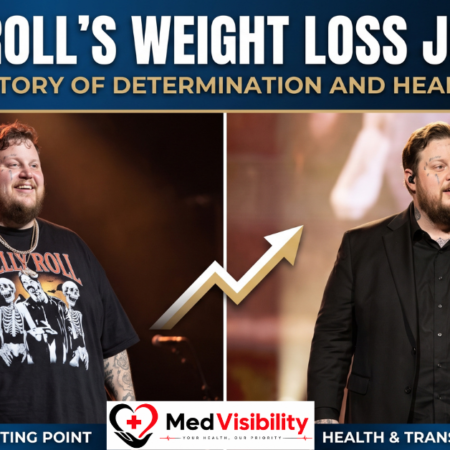 Jelly Roll weight loss journey timeline showing gradual transformation over several years