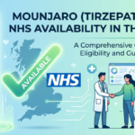 GP consultation representing NHS Mounjaro eligibility and prescribing in the UK