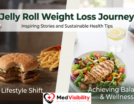 Jelly Roll weight loss transformation performing on stage