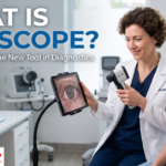 Stethoscope and medical diagnostic equipment supplied by Medscope for clinical practice.