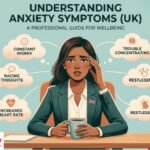 Person sitting quietly by a window, reflecting the everyday experience of anxiety symptoms in the UK
