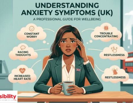 Person sitting quietly by a window, reflecting the everyday experience of anxiety symptoms in the UK