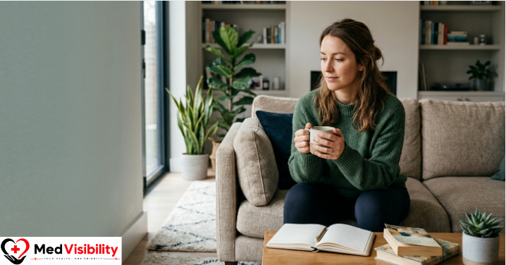 how to improve mental health at home