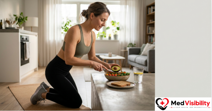weight loss tips for women at home