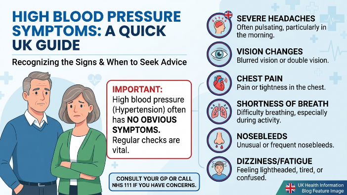 high blood pressure symptoms uk