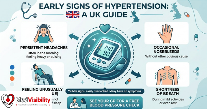 early signs of hypertension UK