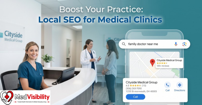 local seo for medical clinics