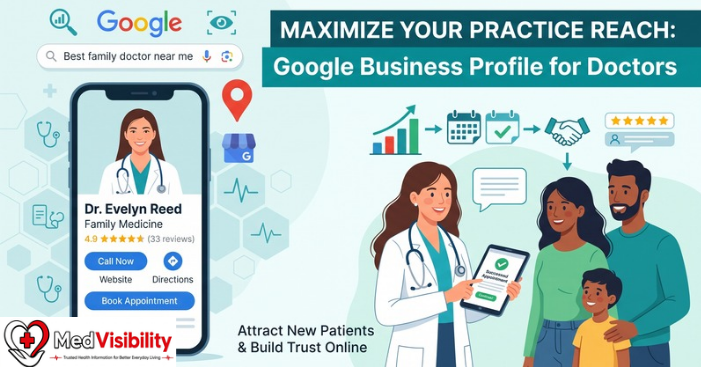 google business profile for doctors
