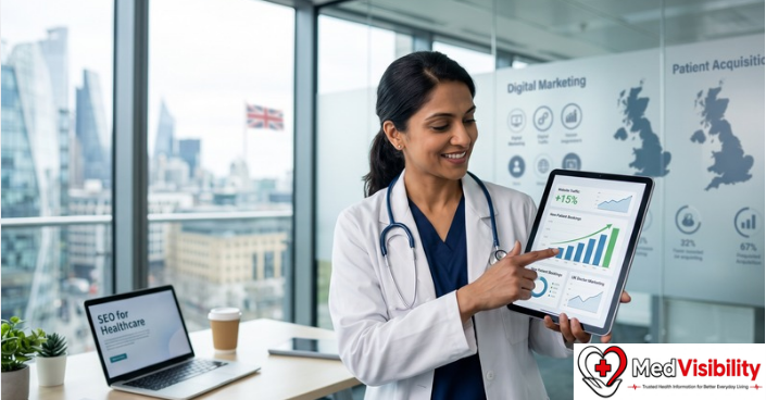 digital marketing for doctors uk