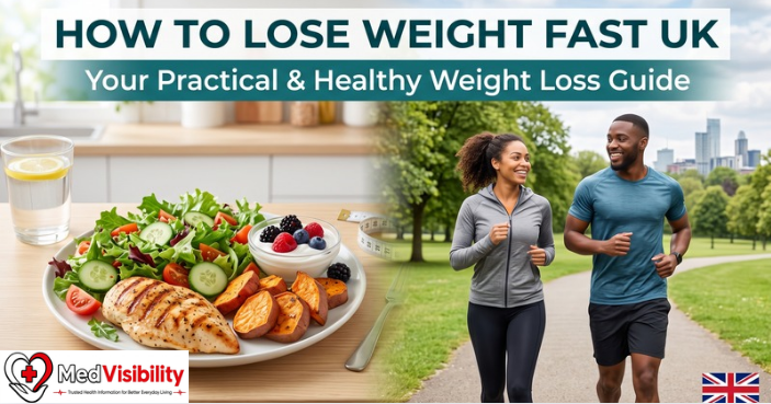 how to lose weight fast UK