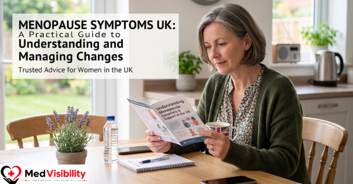 menopause symptoms UK