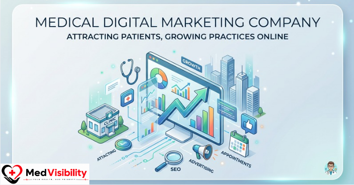 medical digital marketing company