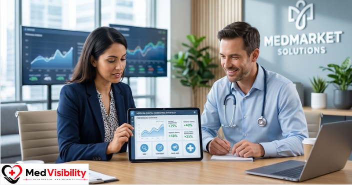 medical digital marketing services