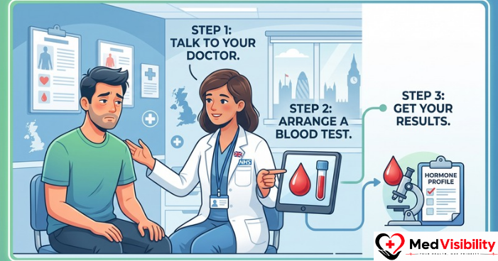 low testosterone symptoms UK