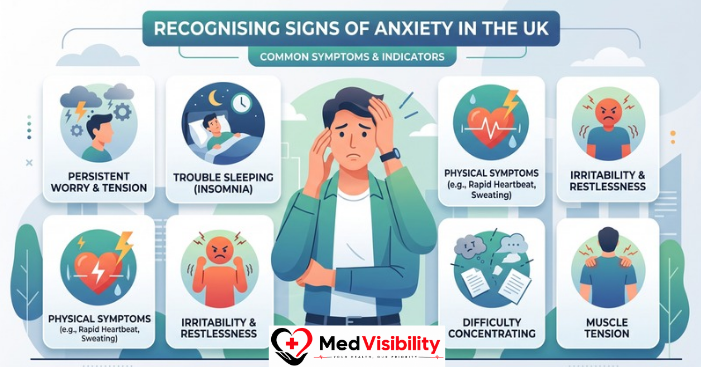 signs of anxiety UK