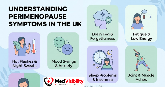 all perimenopause symptoms uk