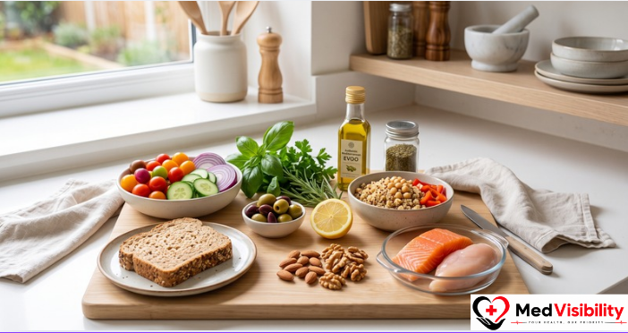Mediterranean diet for beginners UK