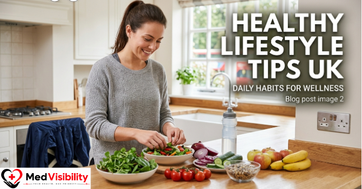 healthy lifestyle tips UK