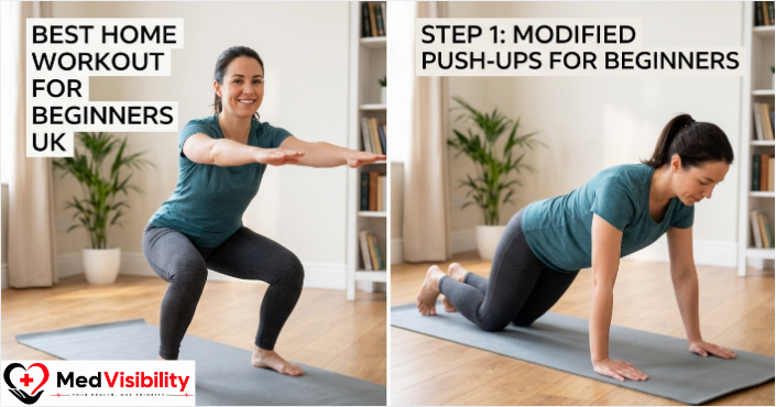 best home workout for beginners UK