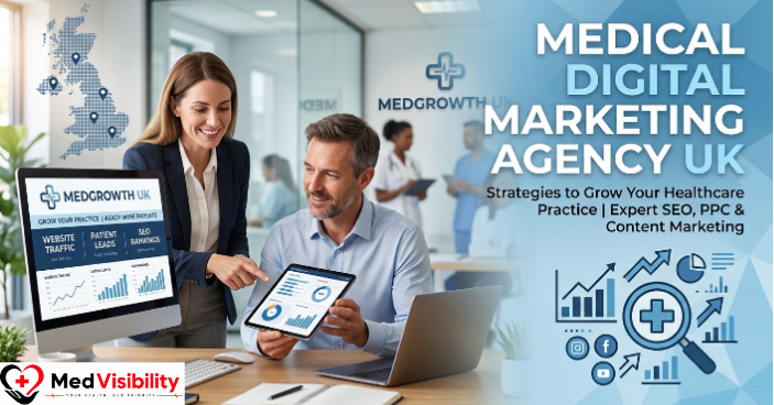 medical digital marketing agency uk