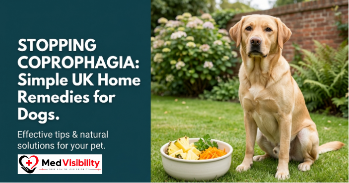 how to stop dog eating own poop uk home remedies