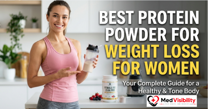 best protein powder for weight loss for women