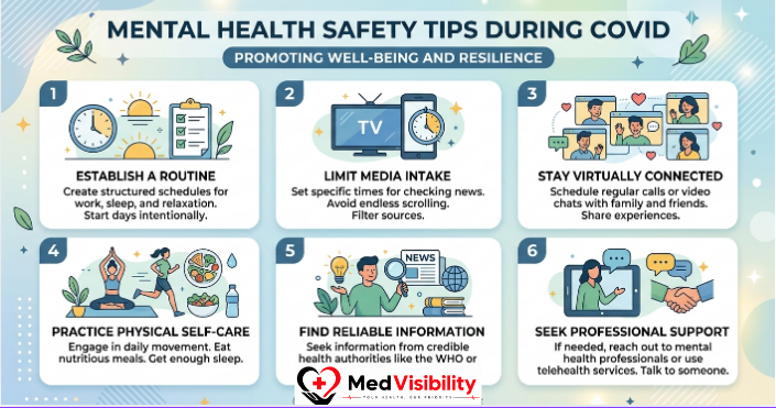 mental health safety tips during covid