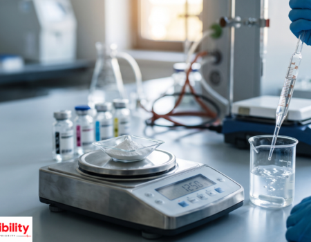 Oral syringe measuring liquid medicine for an accurate mg to ml dose