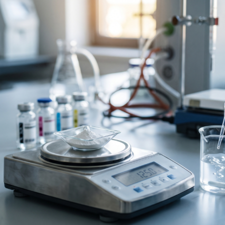 Oral syringe measuring liquid medicine for an accurate mg to ml dose