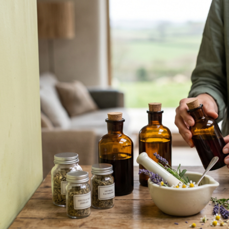Natural remedies and healthy lifestyle choices in the UK