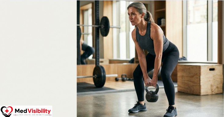 strength training for women over 40 UK